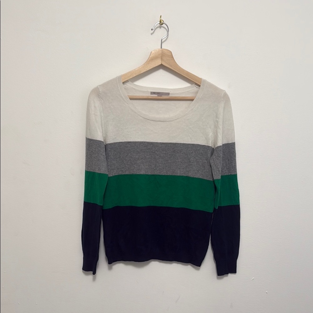 GAP Striped Crewneck Sweater